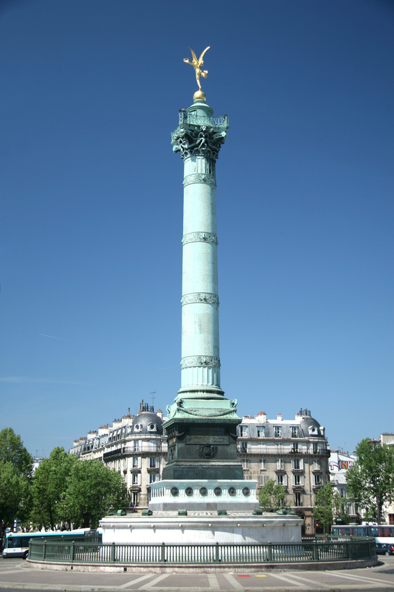 Place de la Bastille in Paris