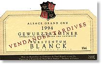 Vendanges tardives